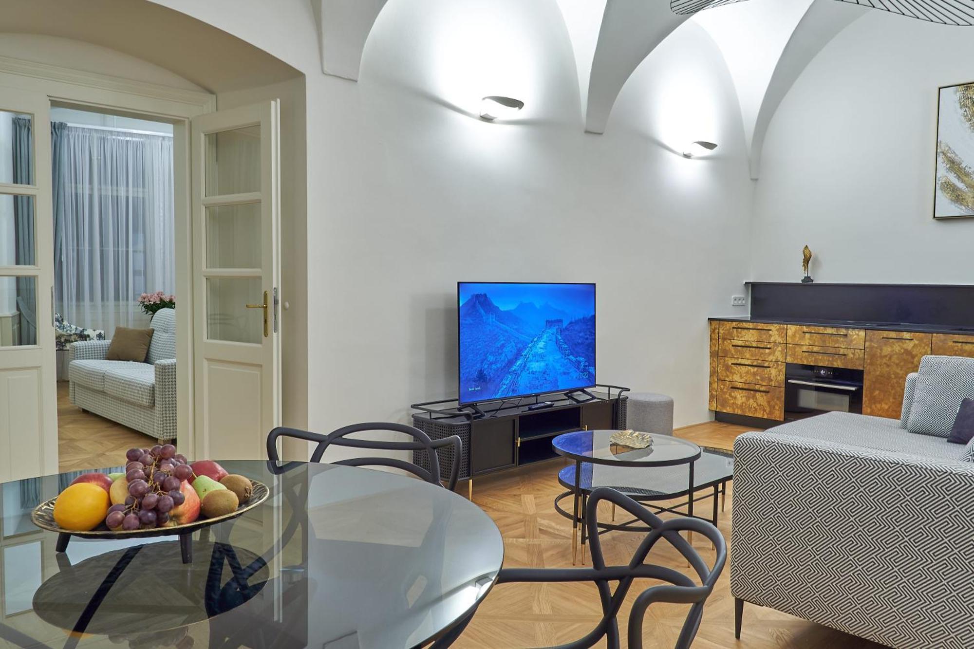 Hotel U 3 Pstrosu Πράγα Εξωτερικό φωτογραφία