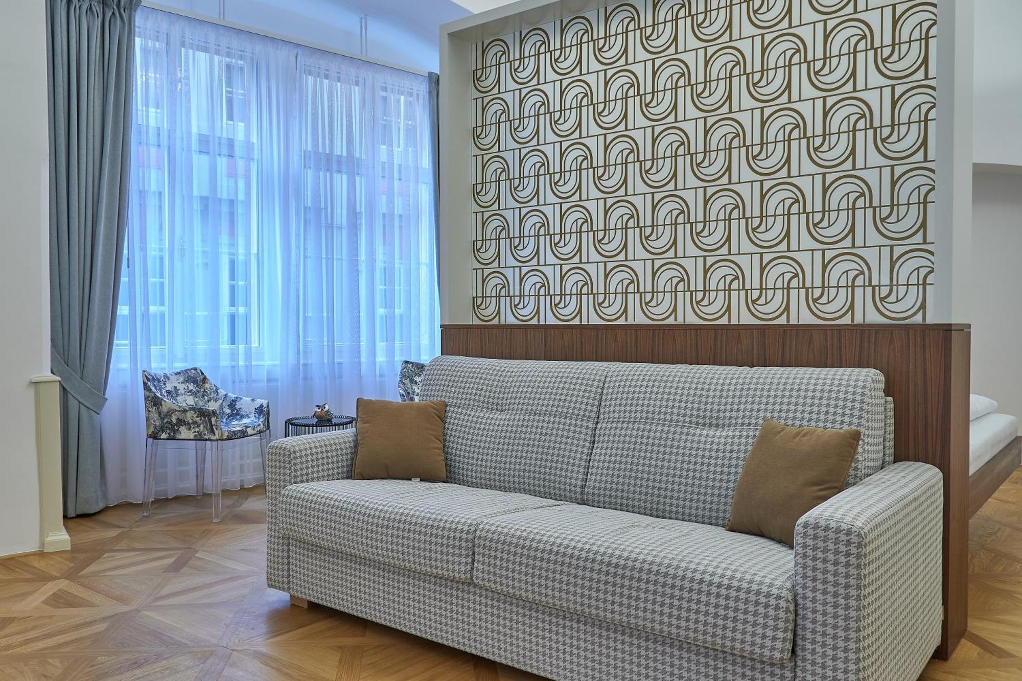 Hotel U 3 Pstrosu Πράγα Εξωτερικό φωτογραφία