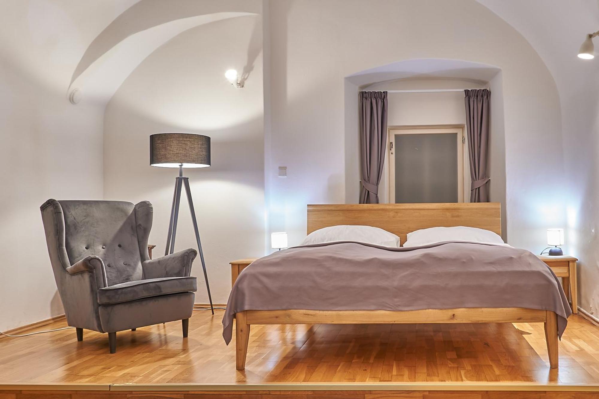 Hotel U 3 Pstrosu Πράγα Εξωτερικό φωτογραφία